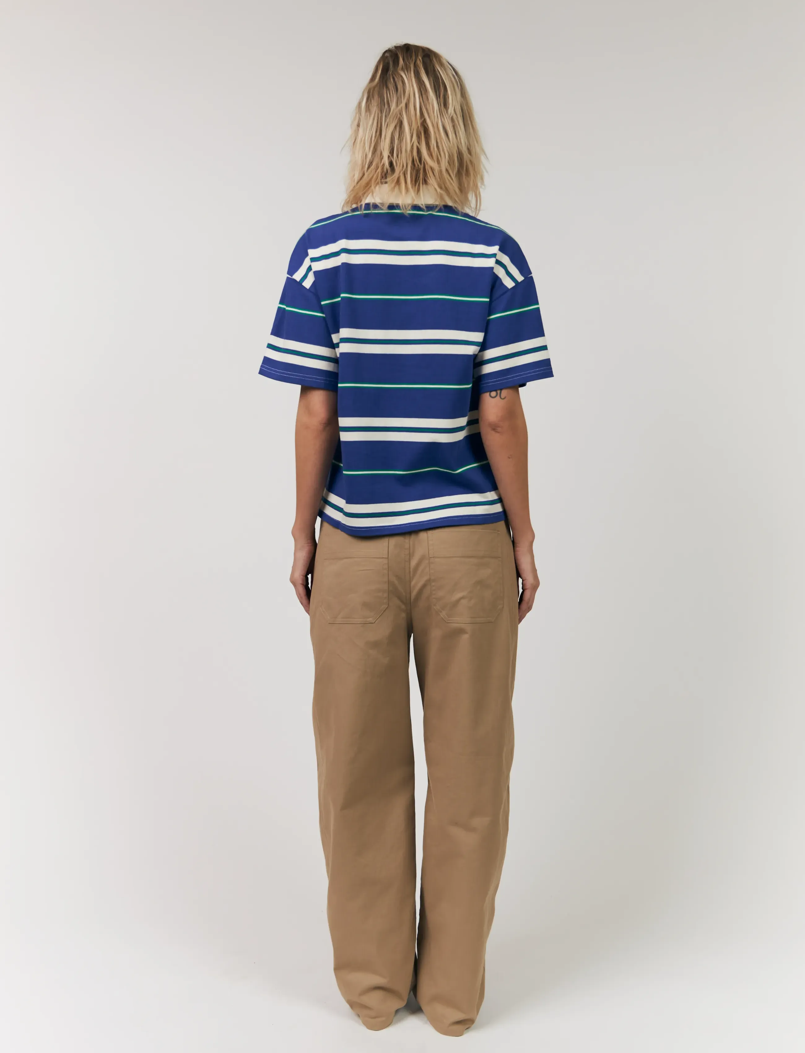 Lollys Laundry - UlmaLL Polo Tee SS - poloer - blue - 3