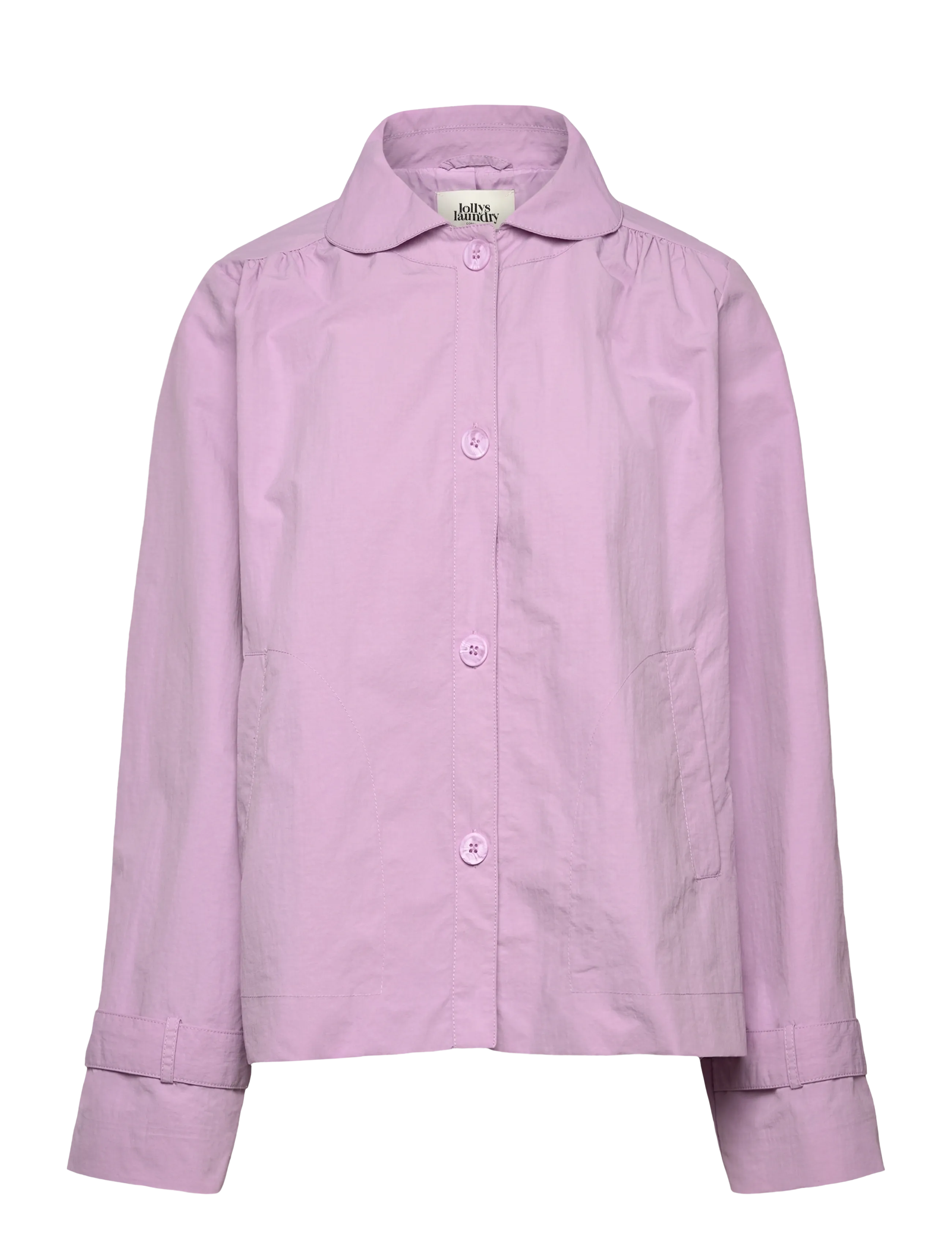 Lollys Laundry ViolaLL Jacket LS - Tunna jackor - LAVENDER / purple