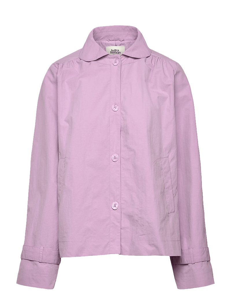 Lollys Laundry - ViolaLL Jacket LS - forårsjakker - lavender - 1