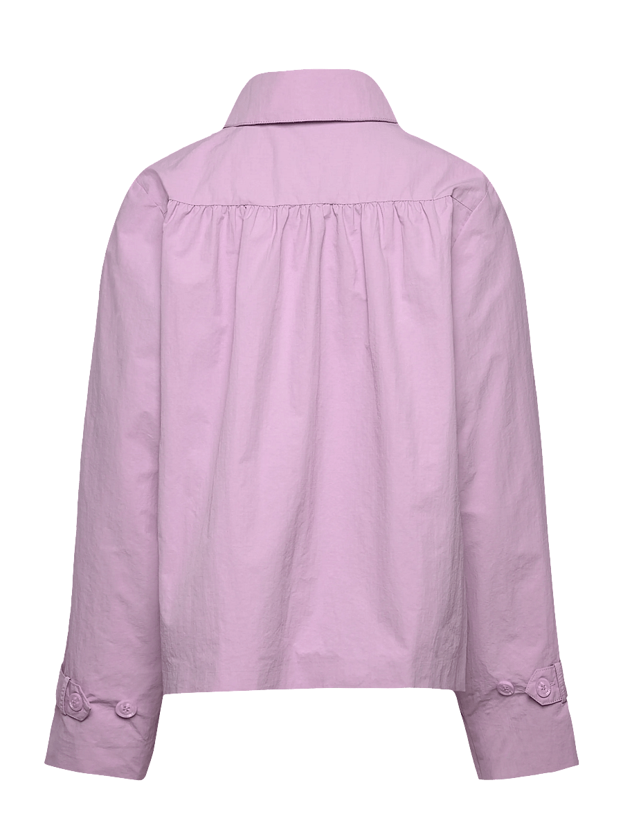 Lollys Laundry - ViolaLL Jacket LS - frühlingsjacken - lavender - 2