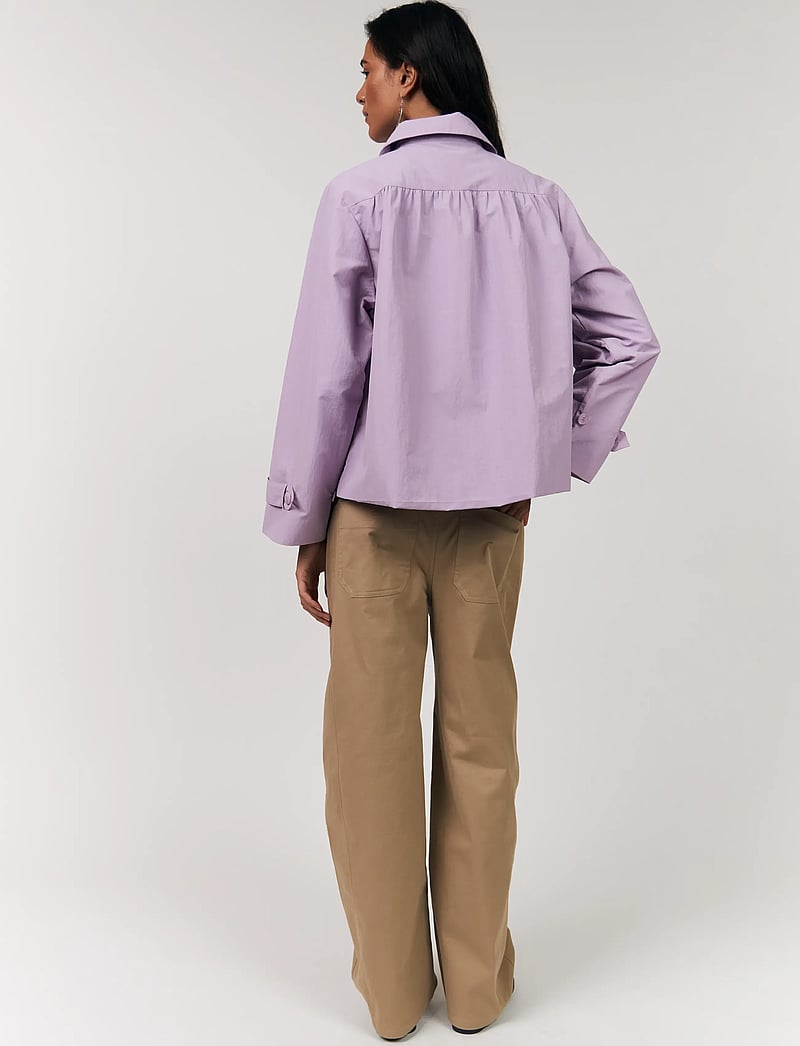 Lollys Laundry - ViolaLL Jacket LS - forårsjakker - lavender - 3
