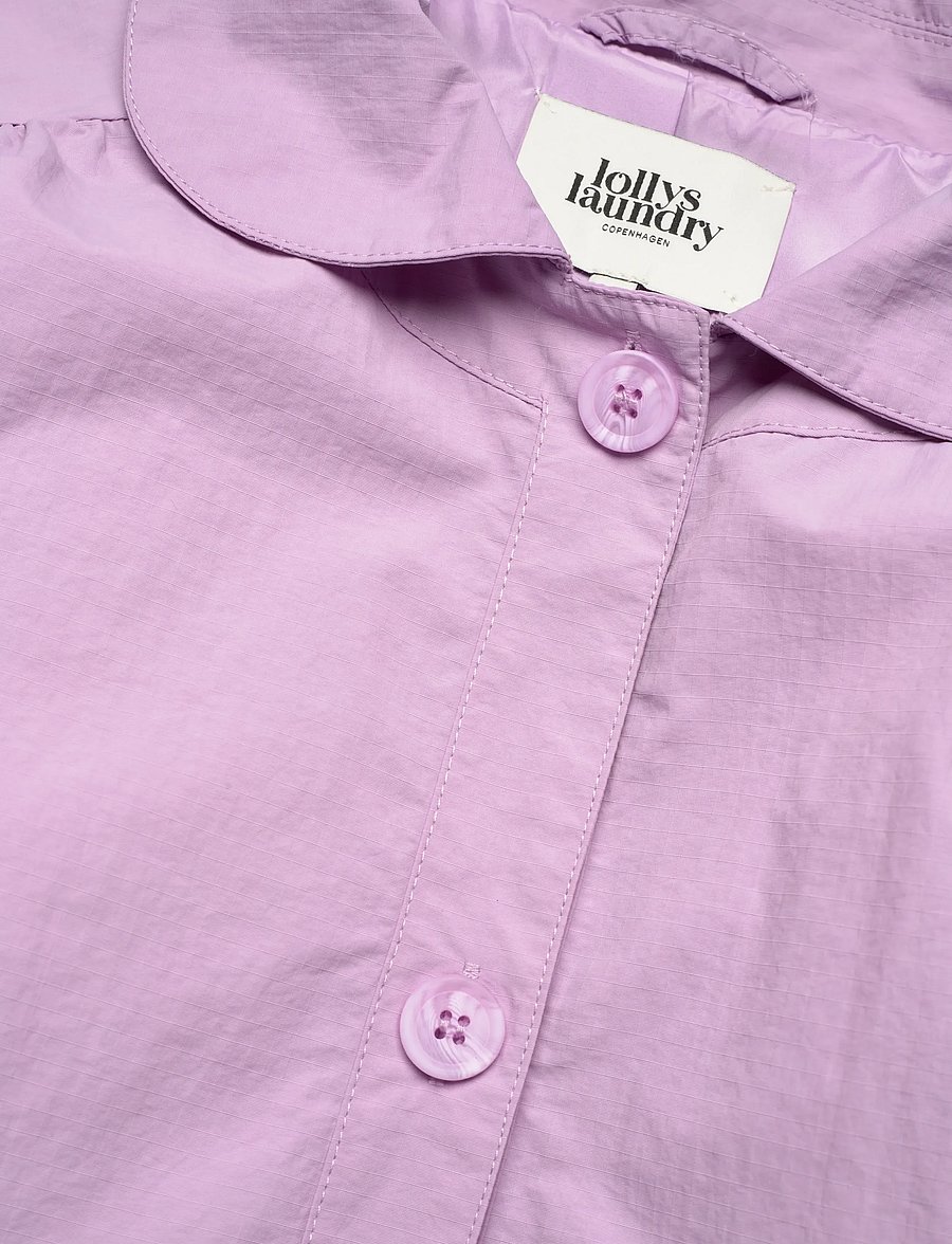 Lollys Laundry - ViolaLL Jacket LS - frühlingsjacken - lavender - 5