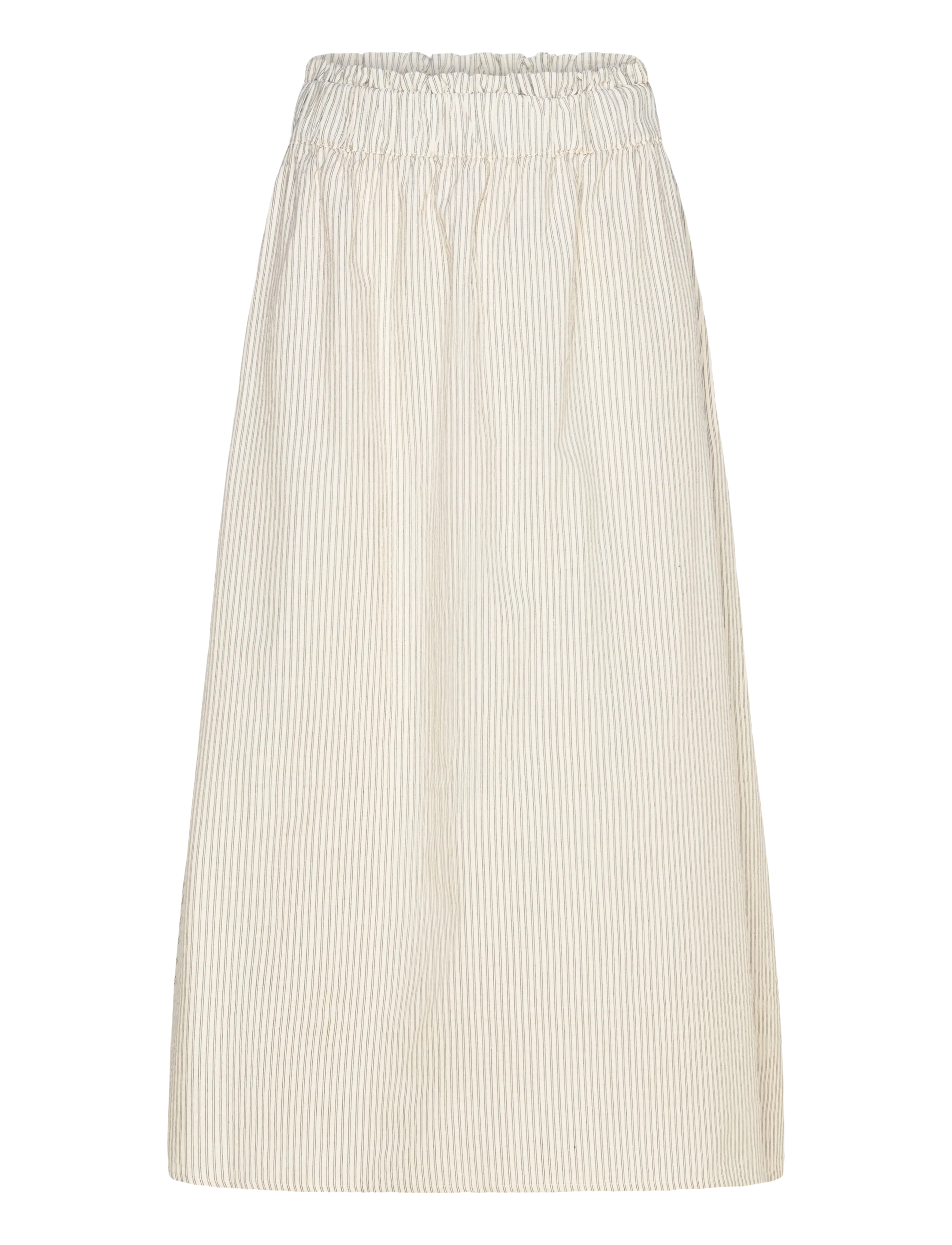 Lollys Laundry IslaLL Maxi Skirt - Kampagne - STRIPE / cream