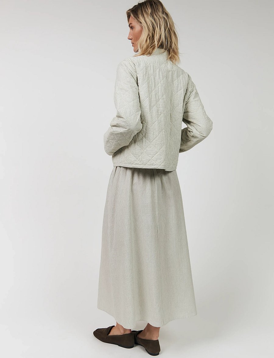 Lollys Laundry - IslaLL Maxi Skirt - maxi röcke - stripe - 3