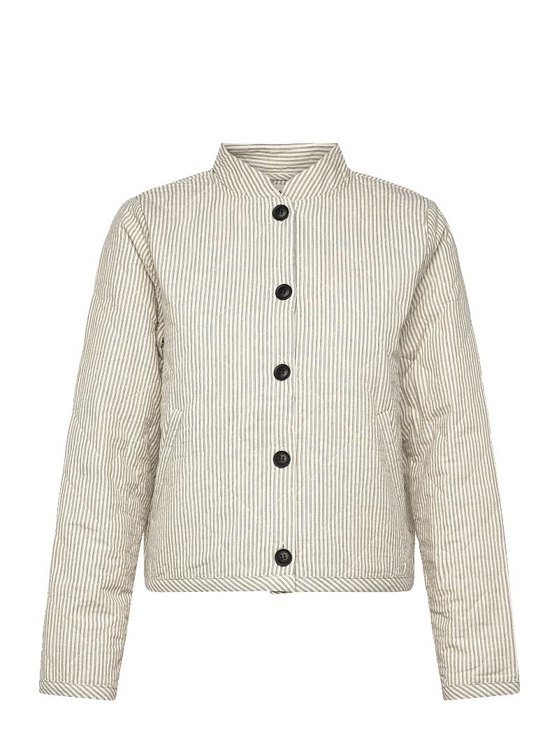 Lollys Laundry - EmiliaLL Jacket LS - kevadjoped - stripe - 1