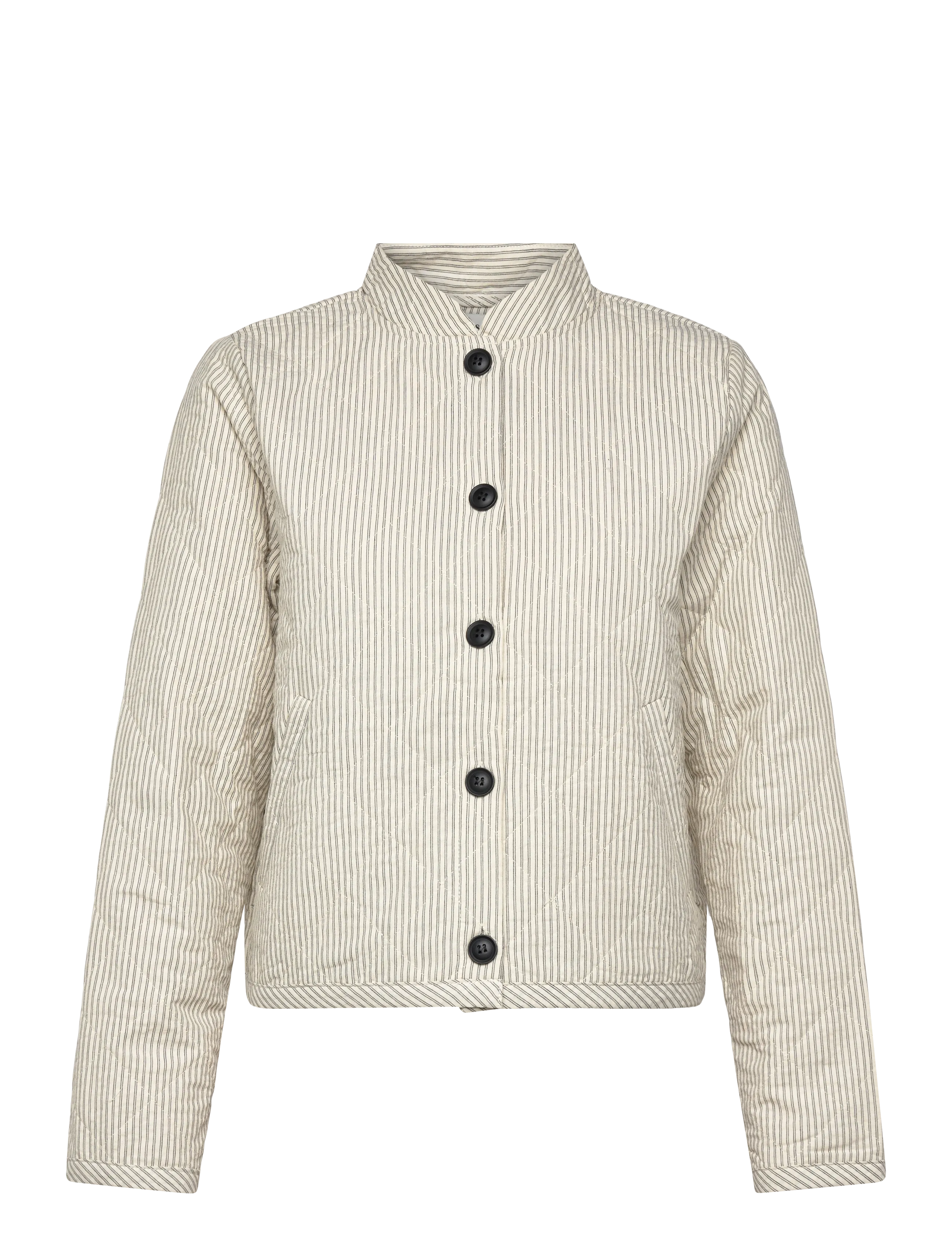 Lollys Laundry - EmiliaLL Jacket LS - frühlingsjacken - stripe - 1