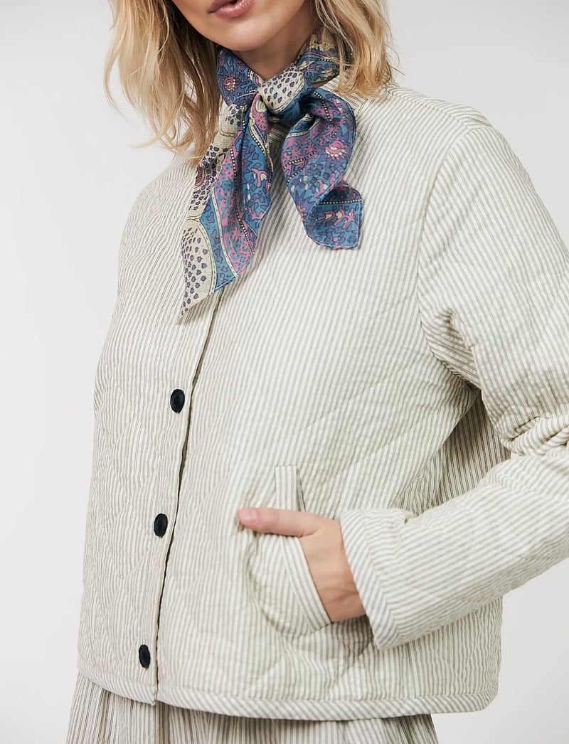 Lollys Laundry - EmiliaLL Jacket LS - kevadjoped - stripe - 4