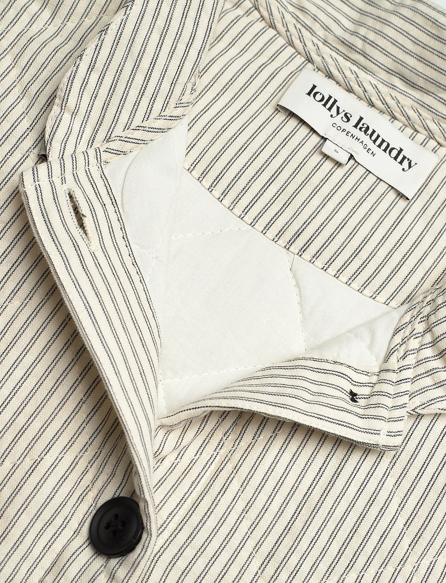 Lollys Laundry - EmiliaLL Jacket LS - frühlingsjacken - stripe - 5