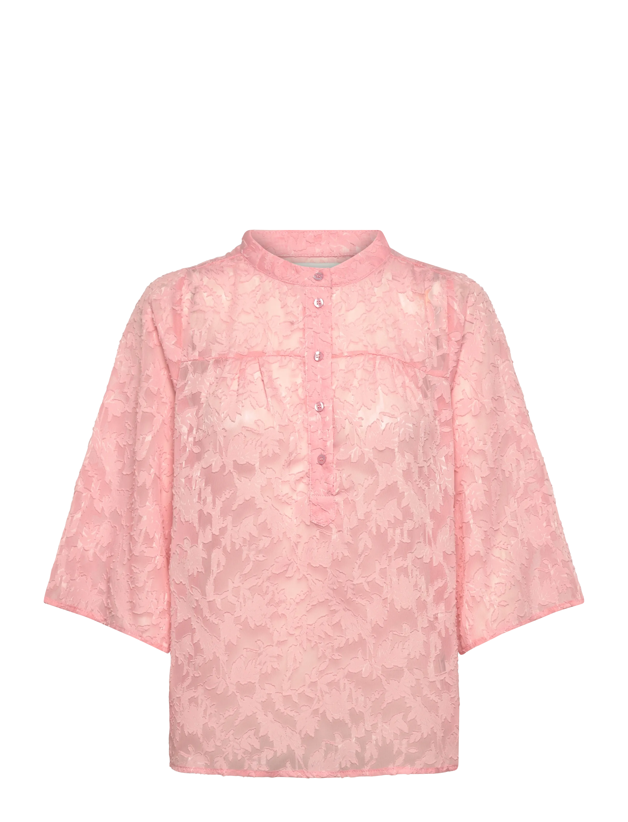 Lollys Laundry LouiseLL Blouse - Lollys Laundry - 84 LIGHT PINK / pink/rose