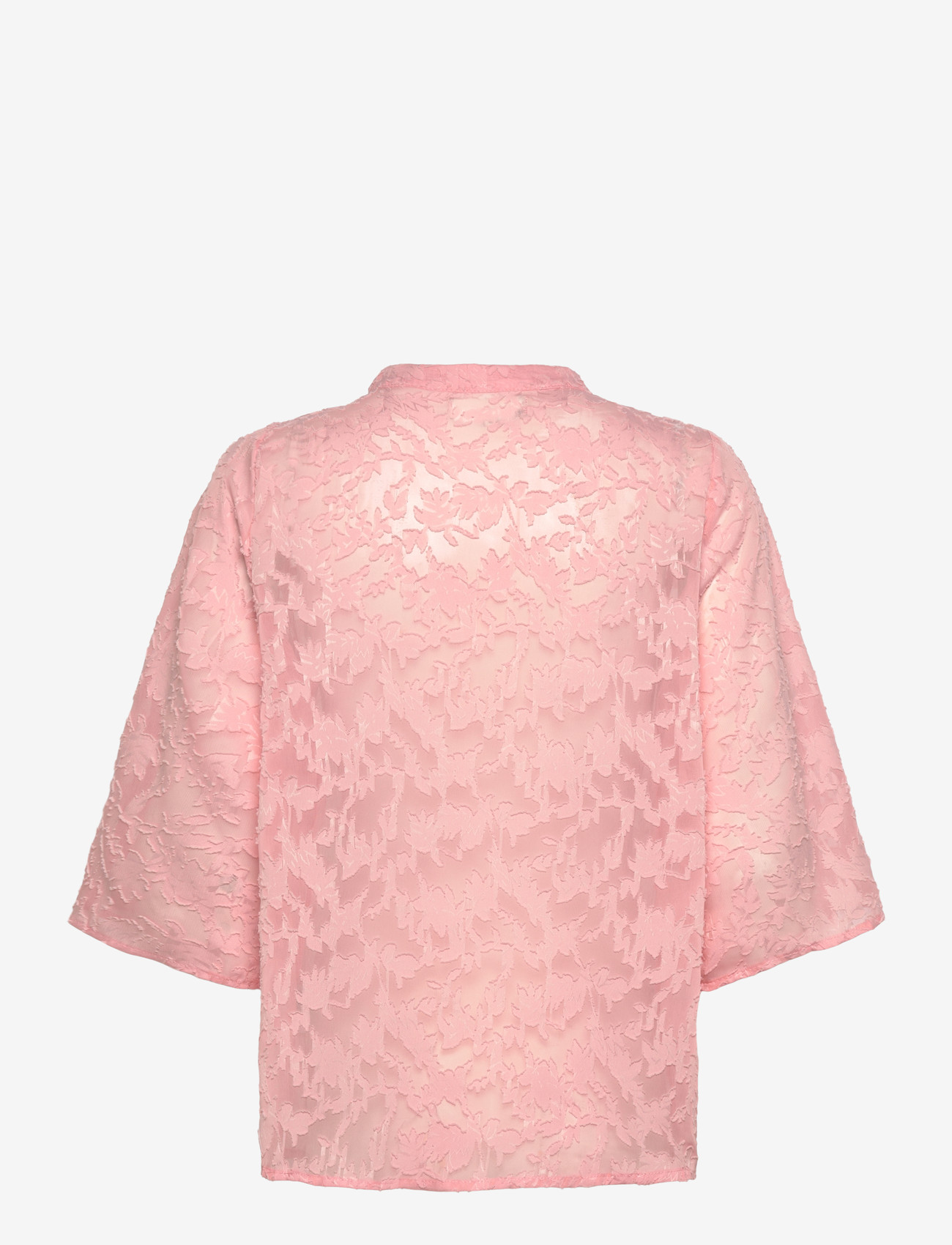 Lollys Laundry - LouiseLL Blouse - kortärmade blusar - 84 light pink - 2