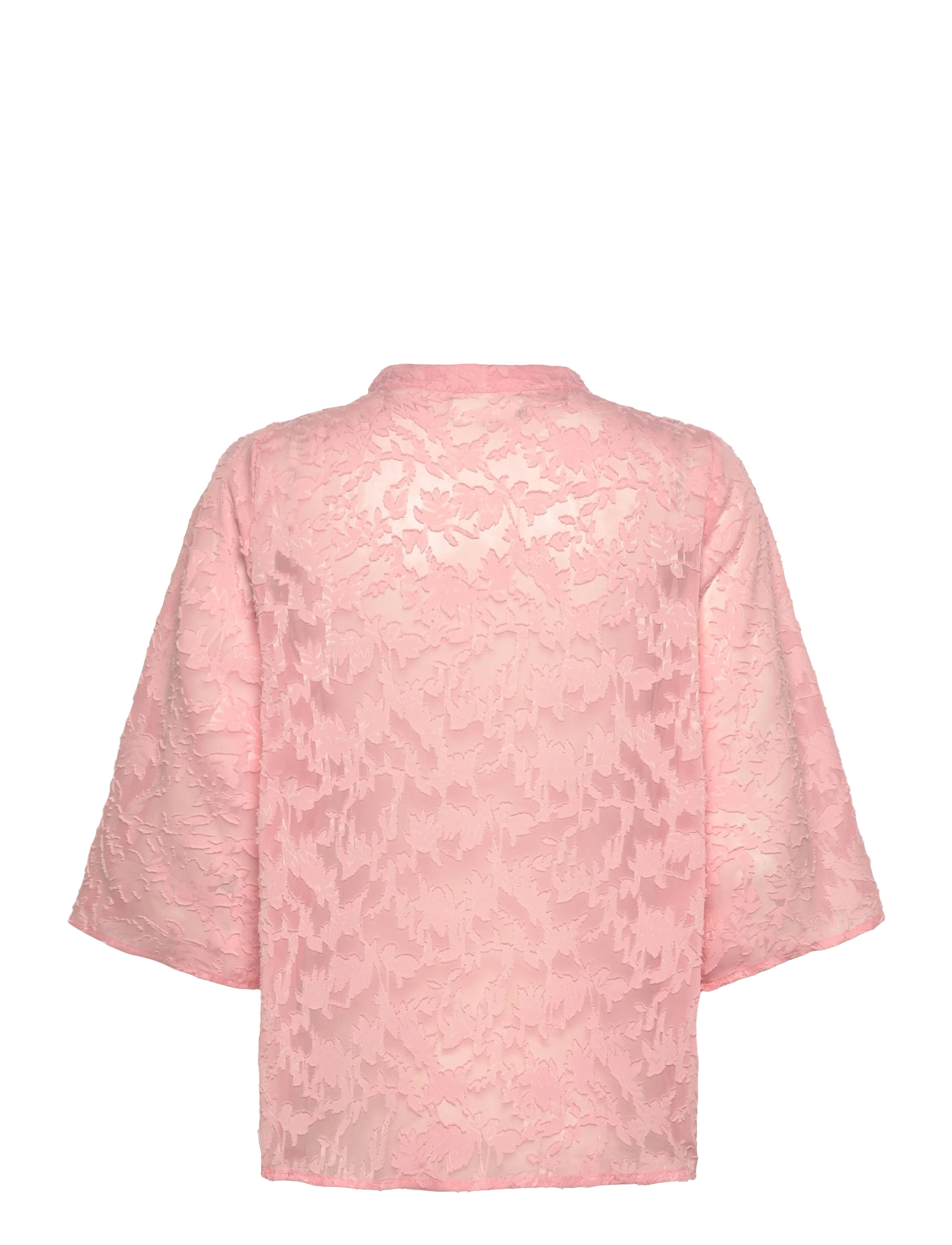 Lollys Laundry - LouiseLL Blouse - kortärmade blusar - 84 light pink - 2