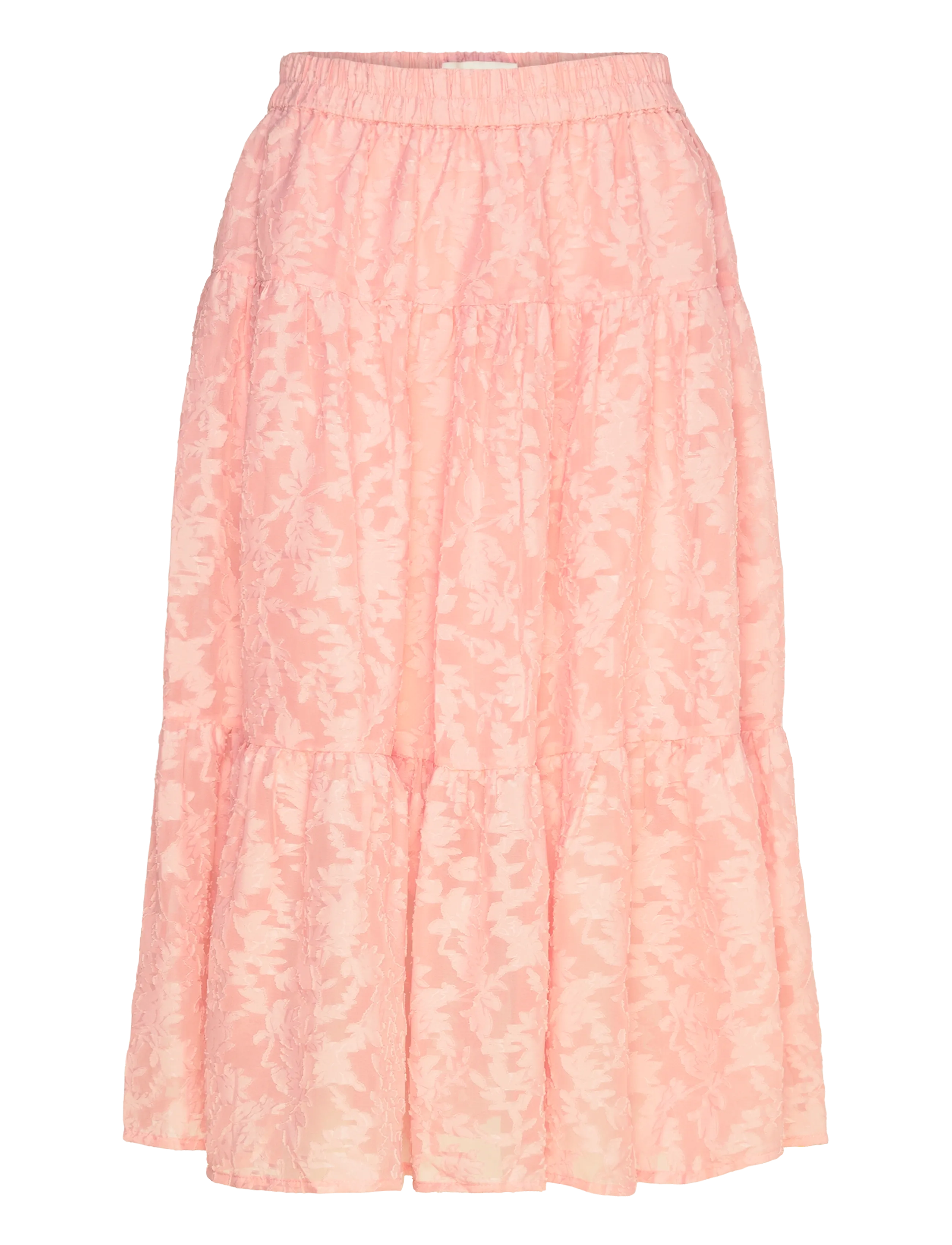 LOLLYS LAUNDRY Morningll Midi Rock Pink - L - Damen