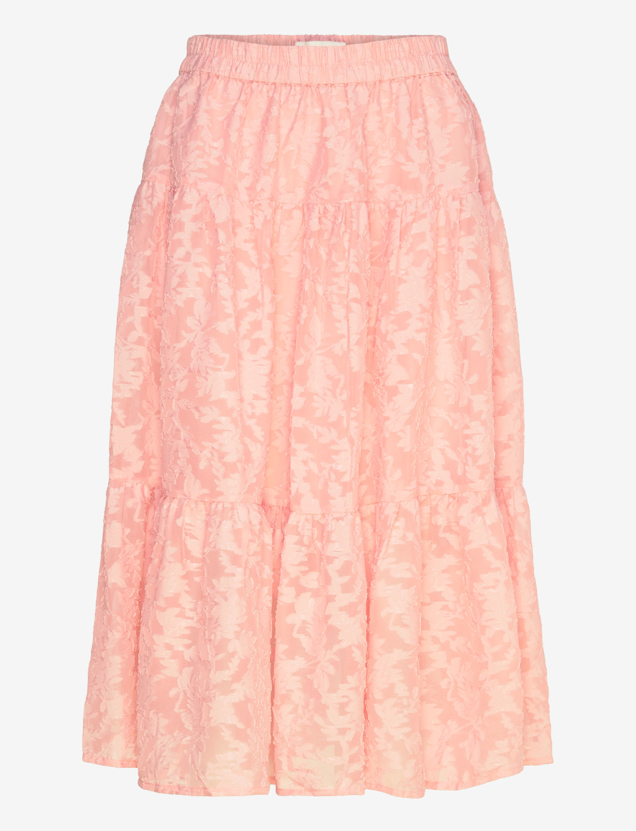 Lollys Laundry - MorningLL Midi Skirt - midiseelikud - light pink - 0