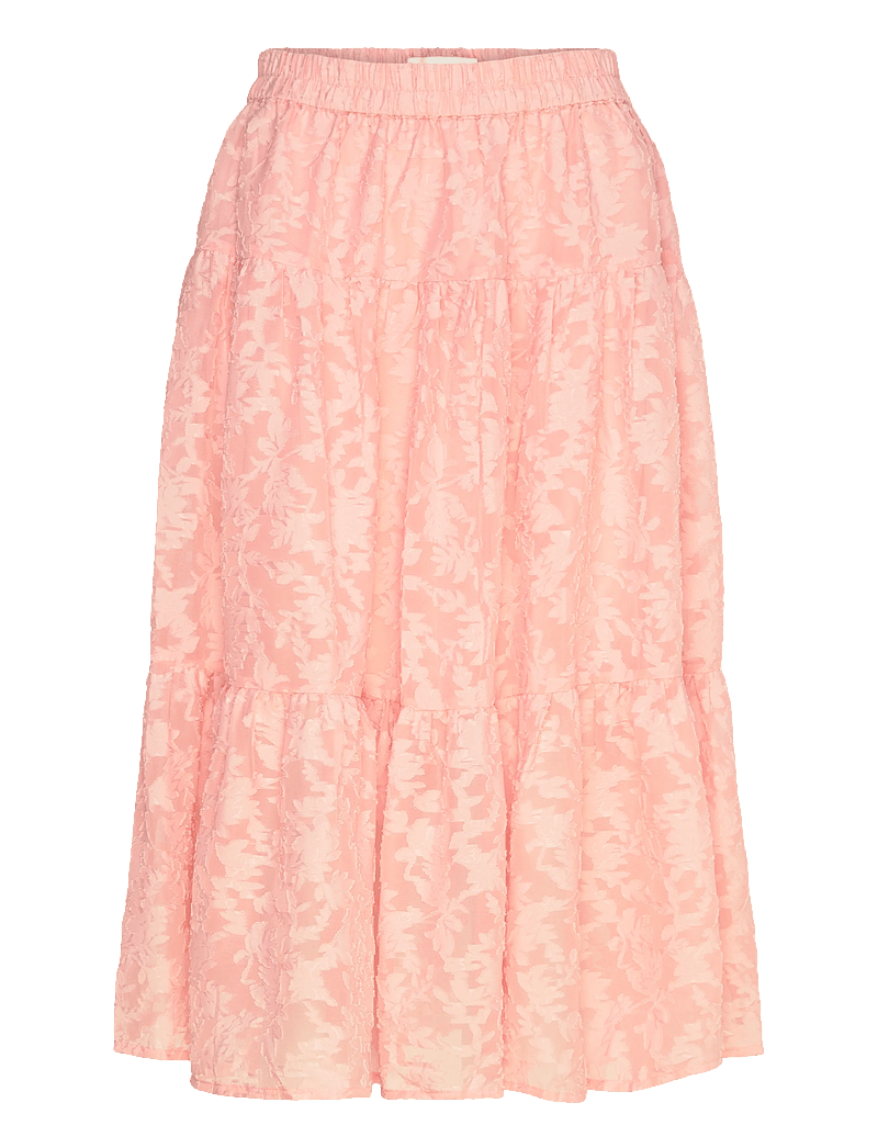 Lollys Laundry - MorningLL Midi Skirt - midiseelikud - light pink - 0