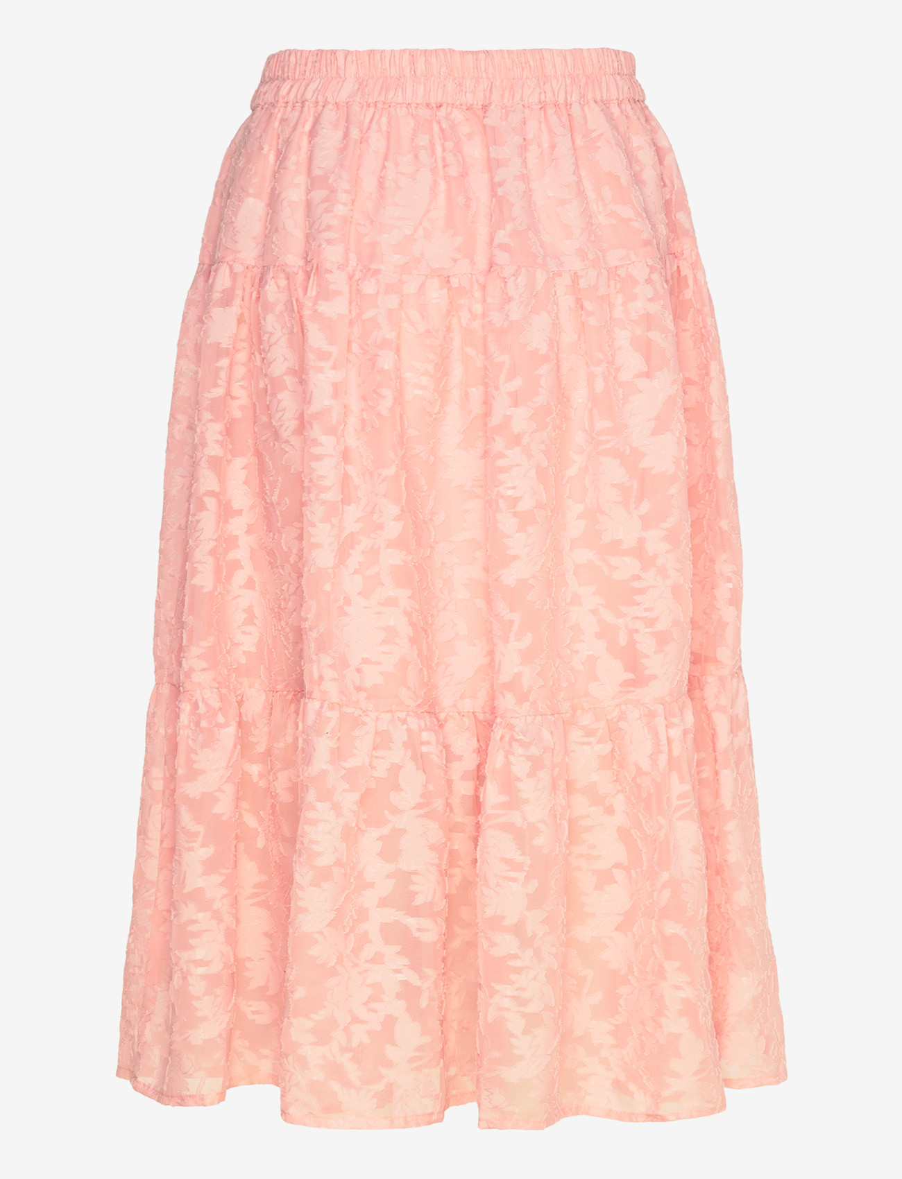 Lollys Laundry - MorningLL Midi Skirt - midiseelikud - light pink - 1