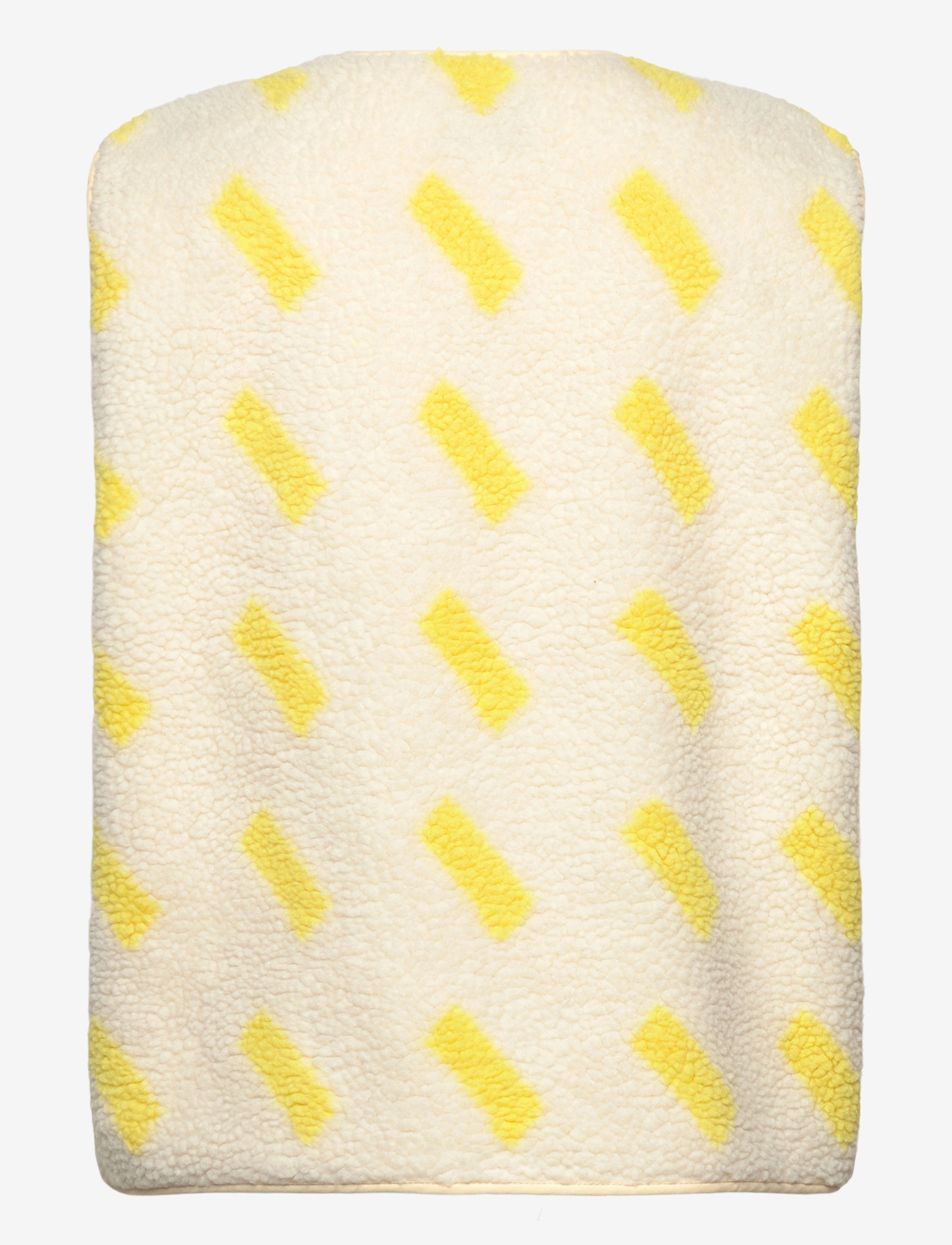 Lollys Laundry - JaceLL Vest SL - fleece- og teddyveste - light yellow - 2