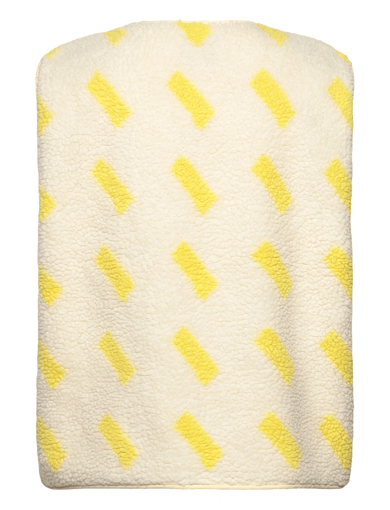 Lollys Laundry - JaceLL Vest SL - fleece- og teddyveste - light yellow - 2