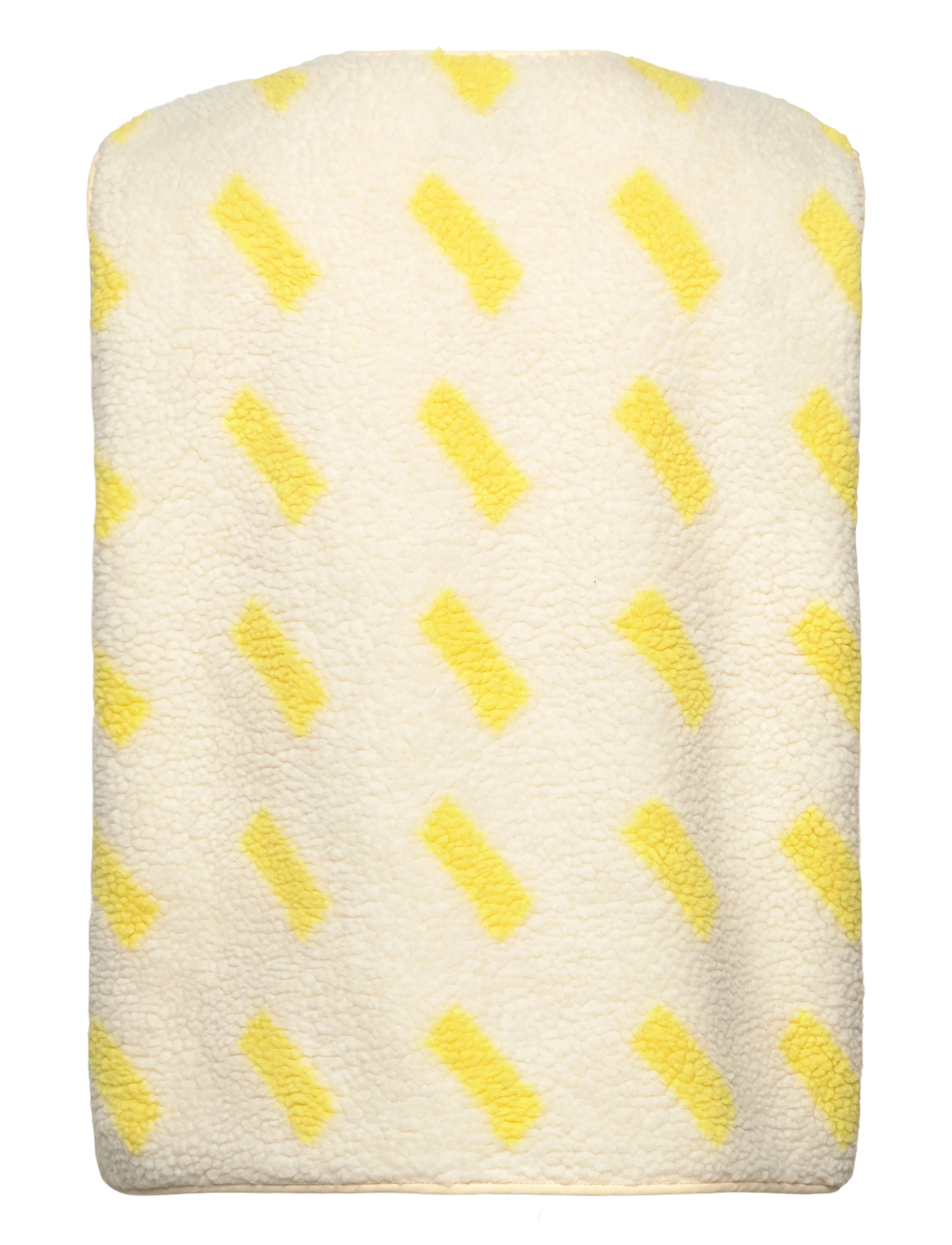 Lollys Laundry - JaceLL Vest SL - fleece- und teddy-westen - light yellow - 2