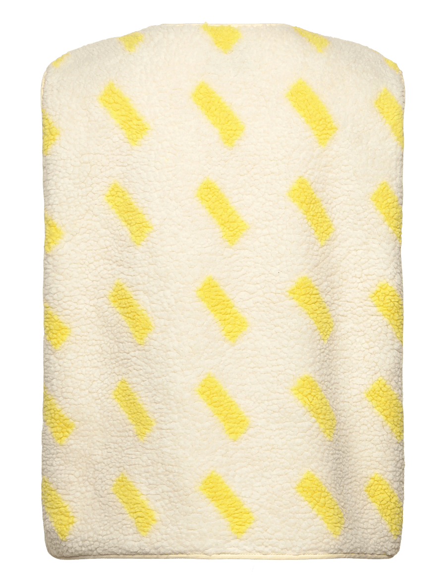Lollys Laundry - JaceLL Vest SL - fleece- und teddy-westen - light yellow - 2