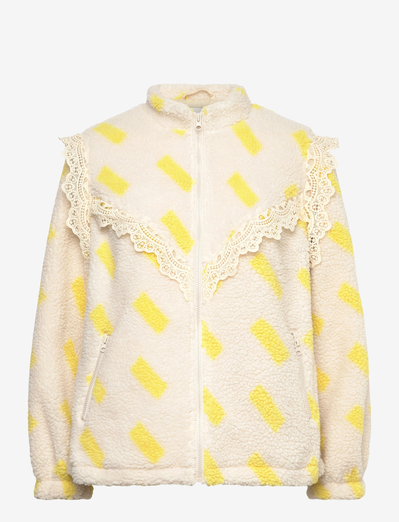 Lollys Laundry - FalLL Jacket LS - dunjakker - light yellow - 1