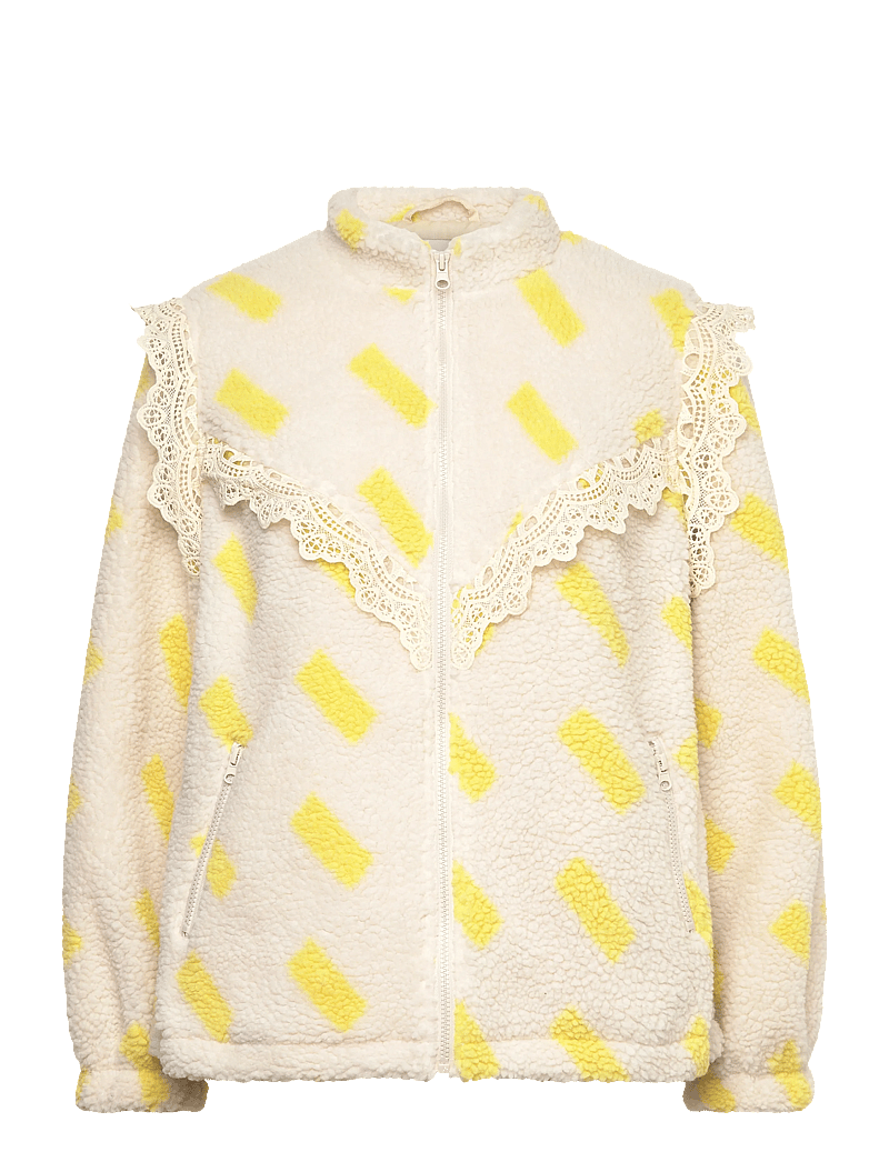Lollys Laundry - FalLL Jacket LS - dunjakker - light yellow - 1