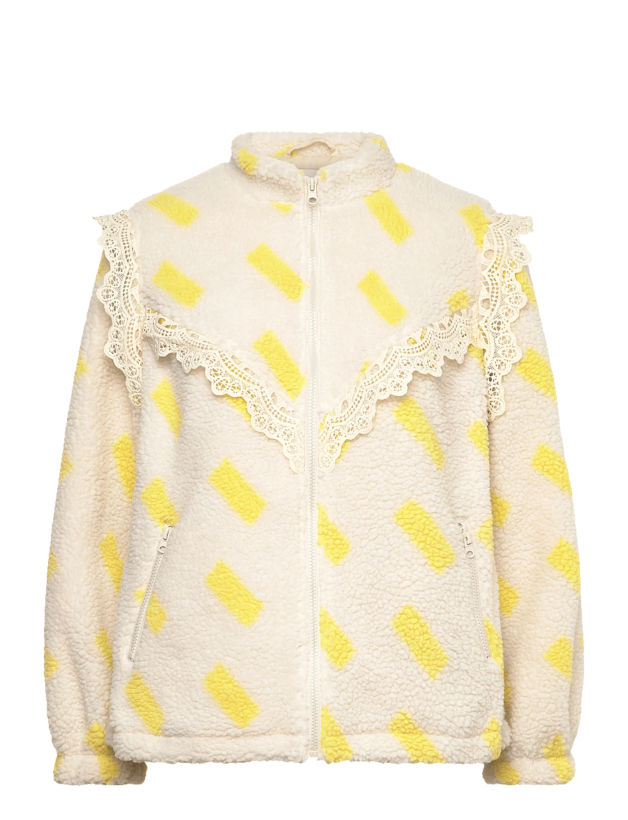 Lollys Laundry - FalLL Jacket LS - vinterjackor - light yellow - 1