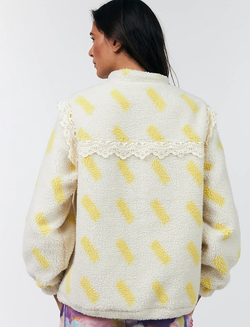 Lollys Laundry - FalLL Jacket LS - dunjakker - light yellow - 3