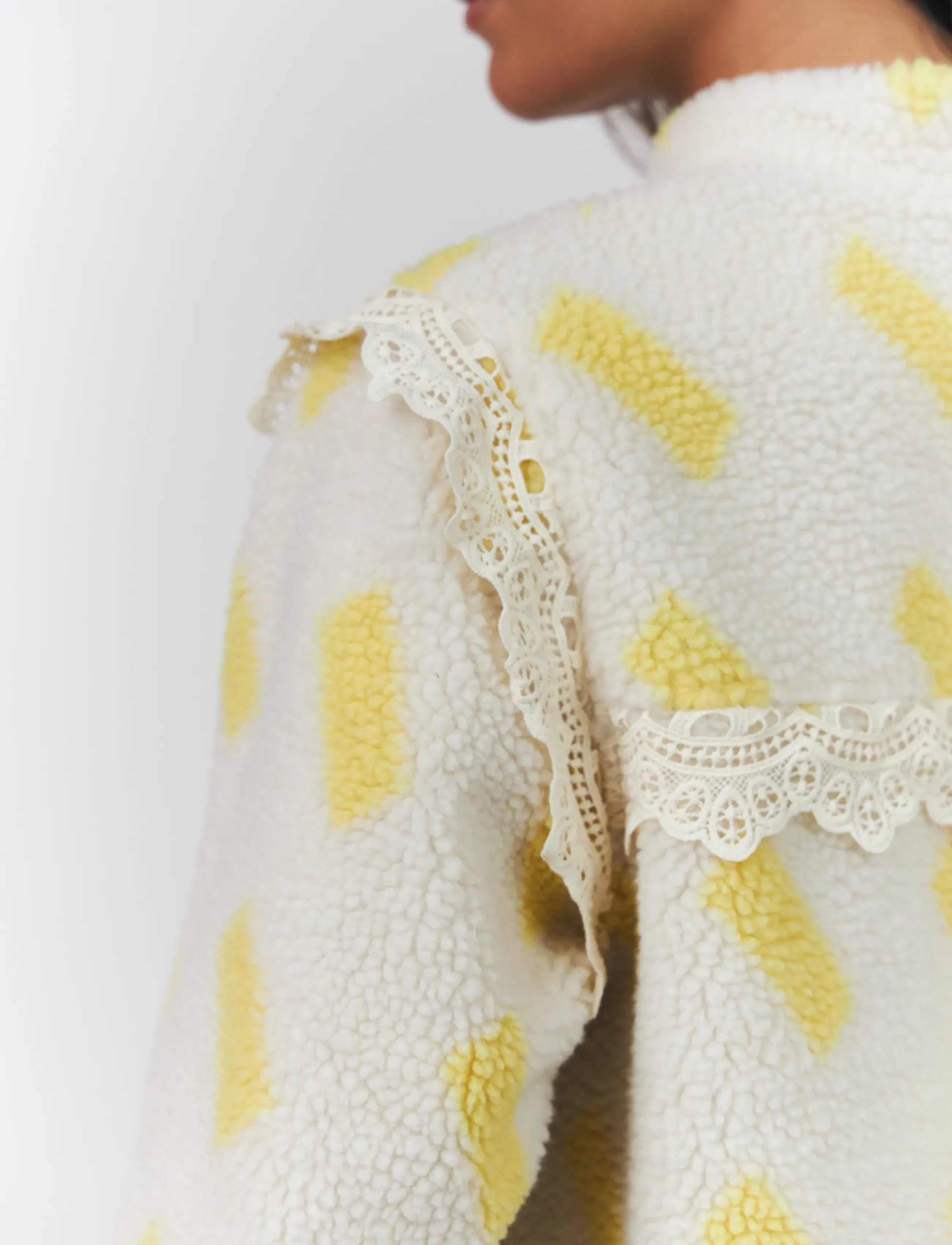 Lollys Laundry - FalLL Jacket LS - vinterjackor - light yellow - 4