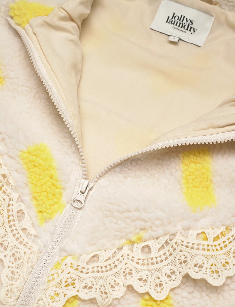 Lollys Laundry - FalLL Jacket LS - dunjakker - light yellow - 5