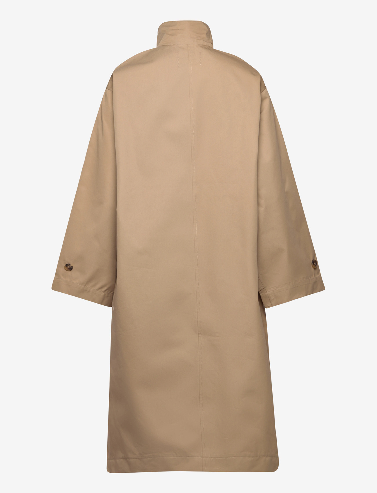 Lollys Laundry - RussiLL Jacket LS - trenchcoats - 08 beige - 1