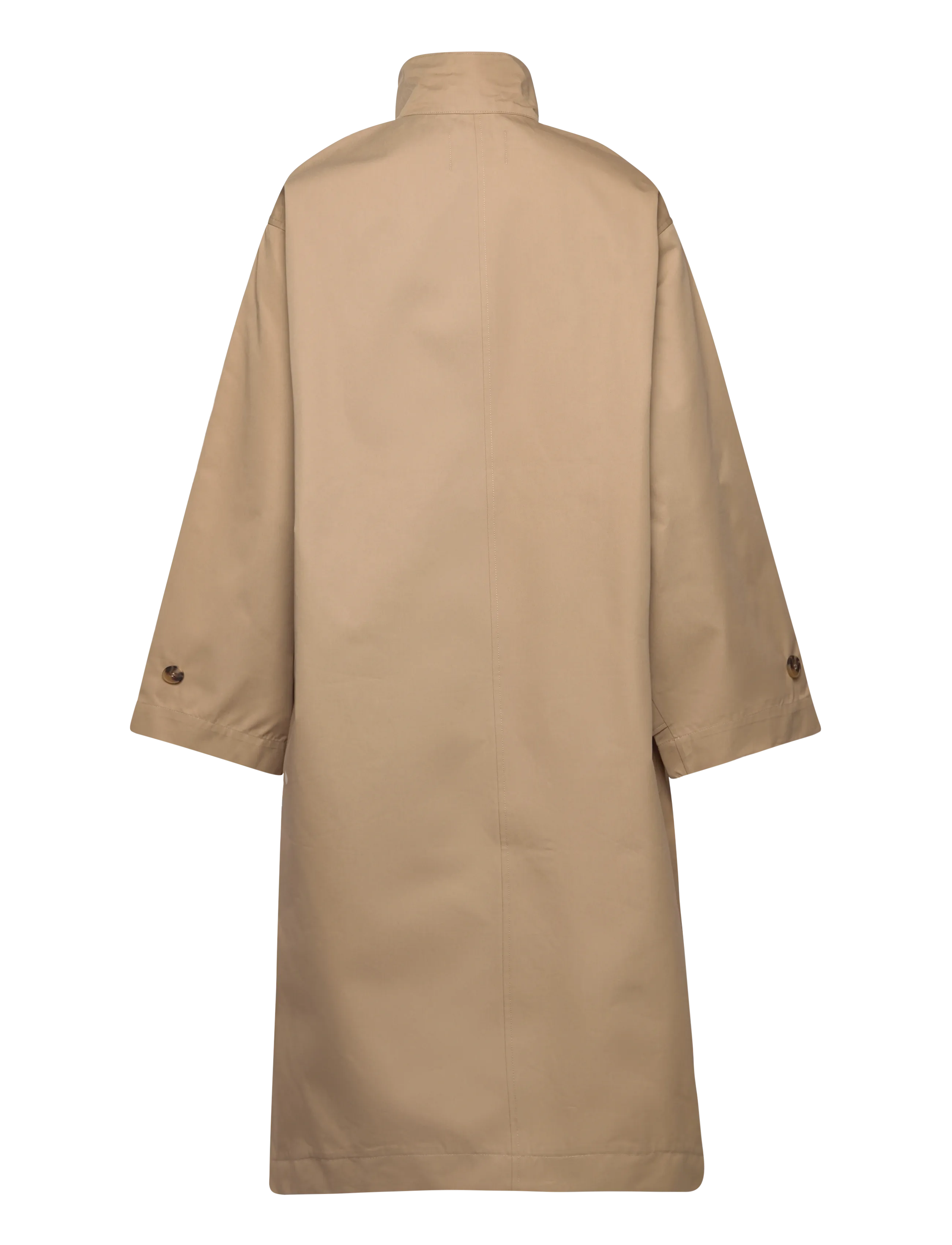 Lollys Laundry - RussiLL Jacket LS - trenchcoats - 08 beige - 2