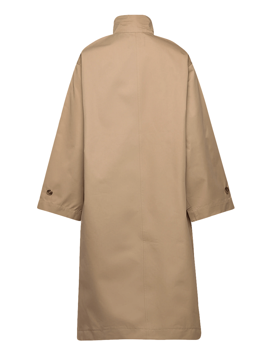 Lollys Laundry - RussiLL Jacket LS - trenchcoats - 08 beige - 2
