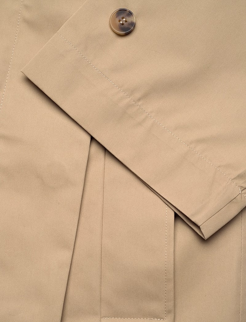 Lollys Laundry - RussiLL Jacket LS - trenchcoats - 08 beige - 3