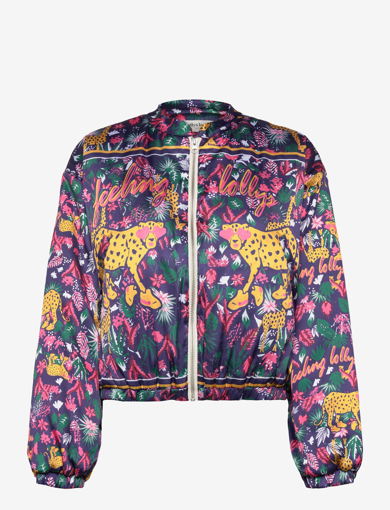 Lollys Laundry - LamaLL Jacket LS - vårjackor - 70 multi - 1