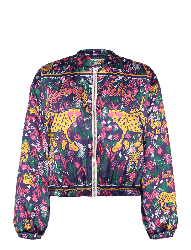 Lollys Laundry - LamaLL Jacket LS - vårjackor - 70 multi - 1