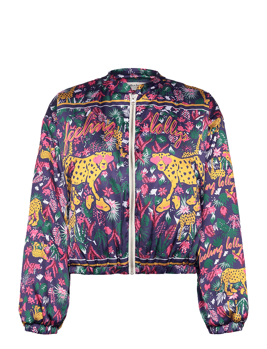 Lollys Laundry - LamaLL Jacket LS - kevadjoped - 70 multi - 1