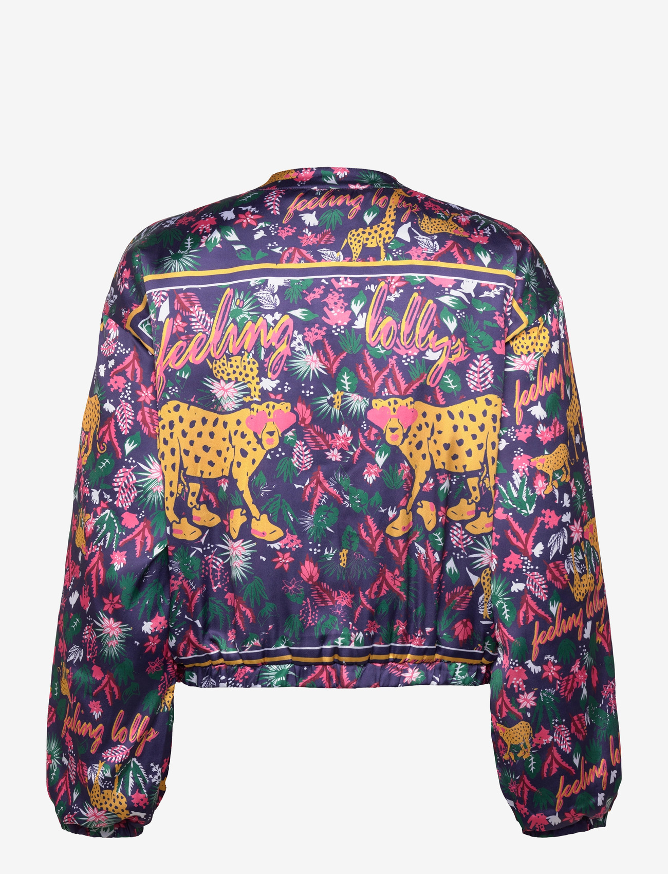 Lollys Laundry - LamaLL Jacket LS - vårjackor - 70 multi - 2