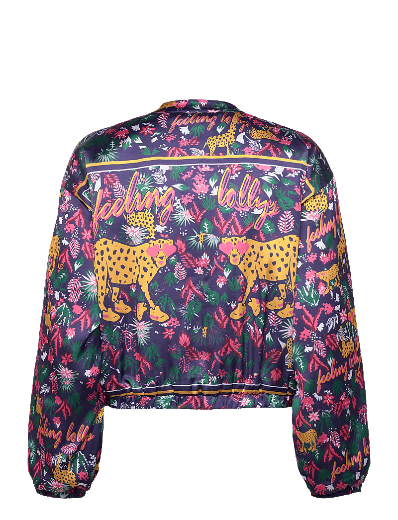 Lollys Laundry - LamaLL Jacket LS - vårjackor - 70 multi - 2