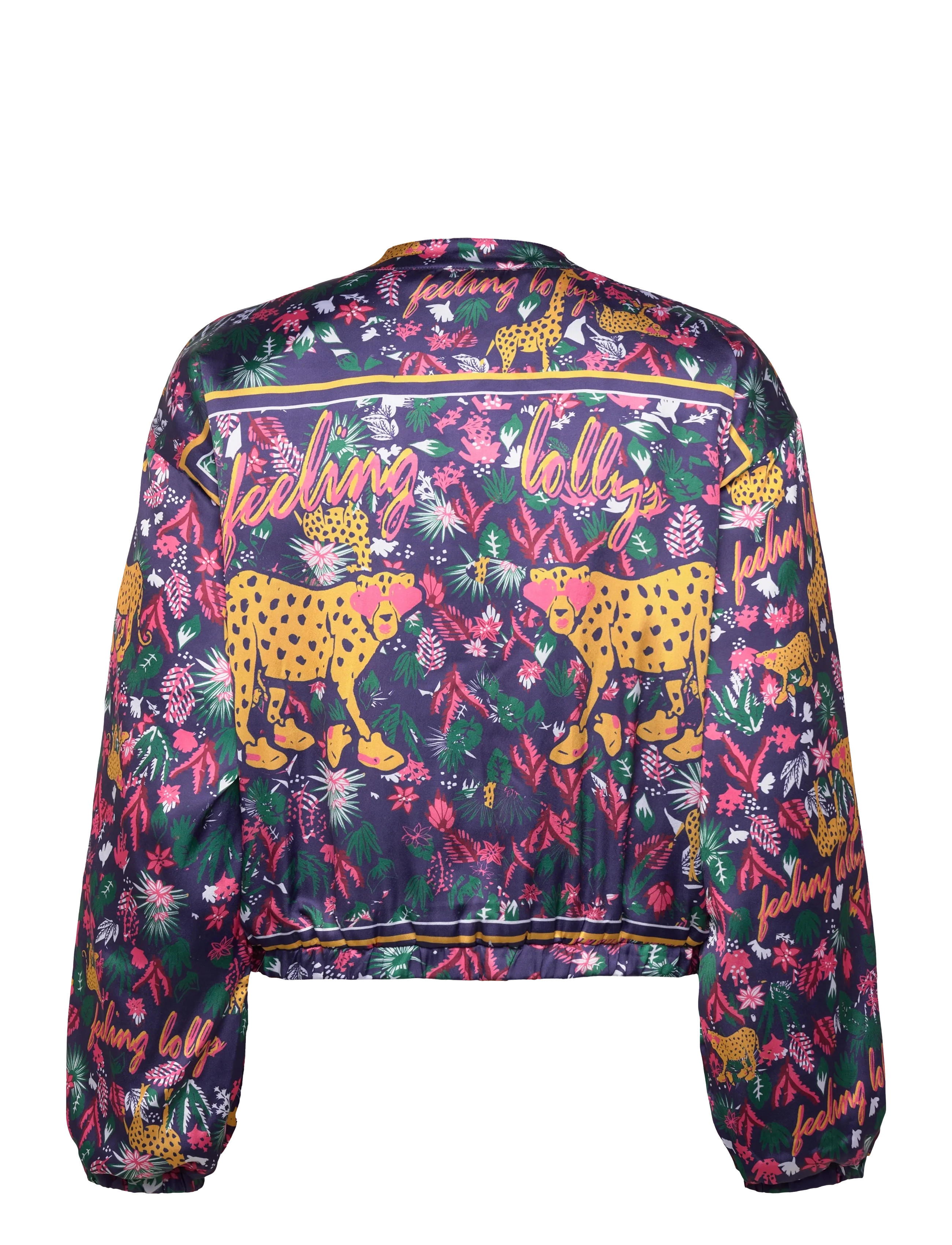 Lollys Laundry - LamaLL Jacket LS - spring jackets - 70 multi - 2