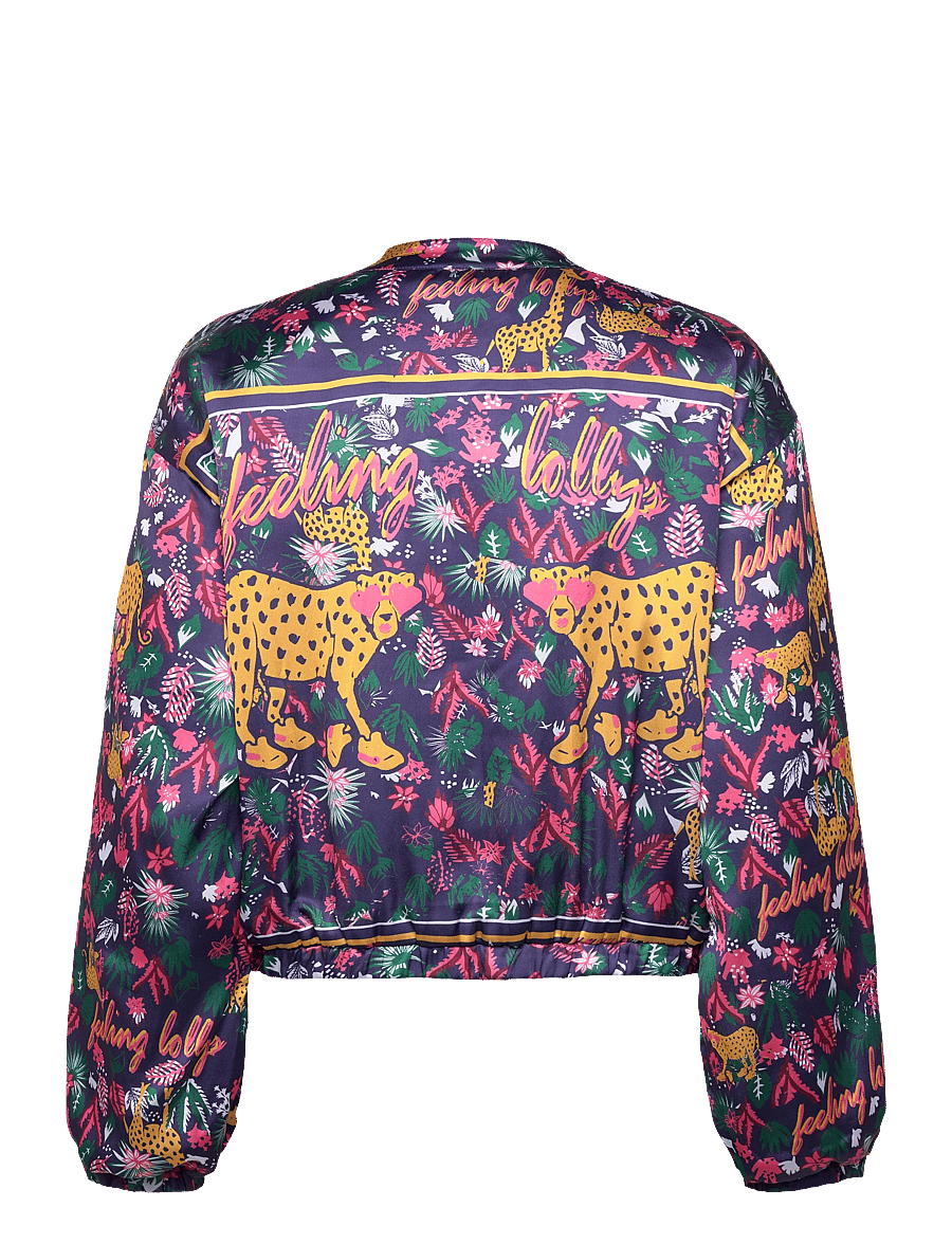 Lollys Laundry - LamaLL Jacket LS - kevadjoped - 70 multi - 2