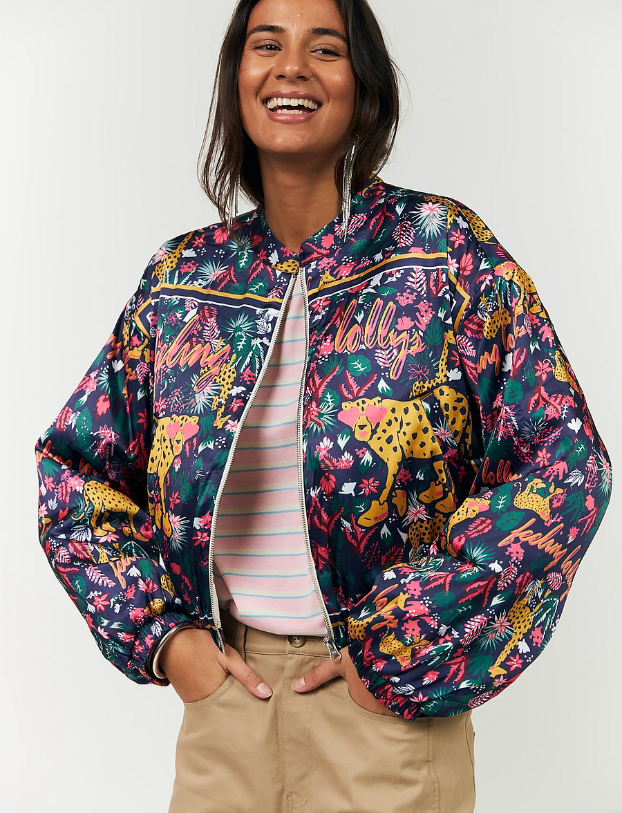 Lollys Laundry - LamaLL Jacket LS - kevadjoped - 70 multi - 0