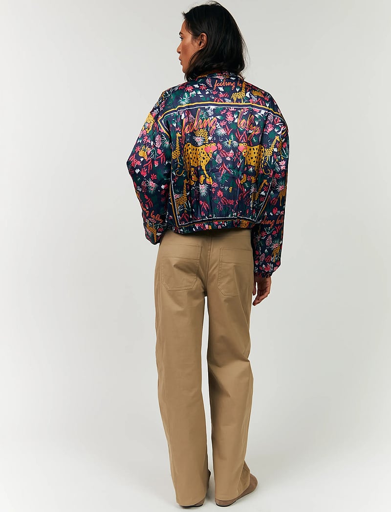 Lollys Laundry - LamaLL Jacket LS - vårjackor - 70 multi - 3