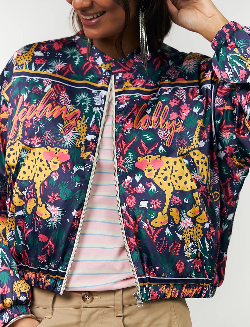 Lollys Laundry - LamaLL Jacket LS - vårjackor - 70 multi - 4