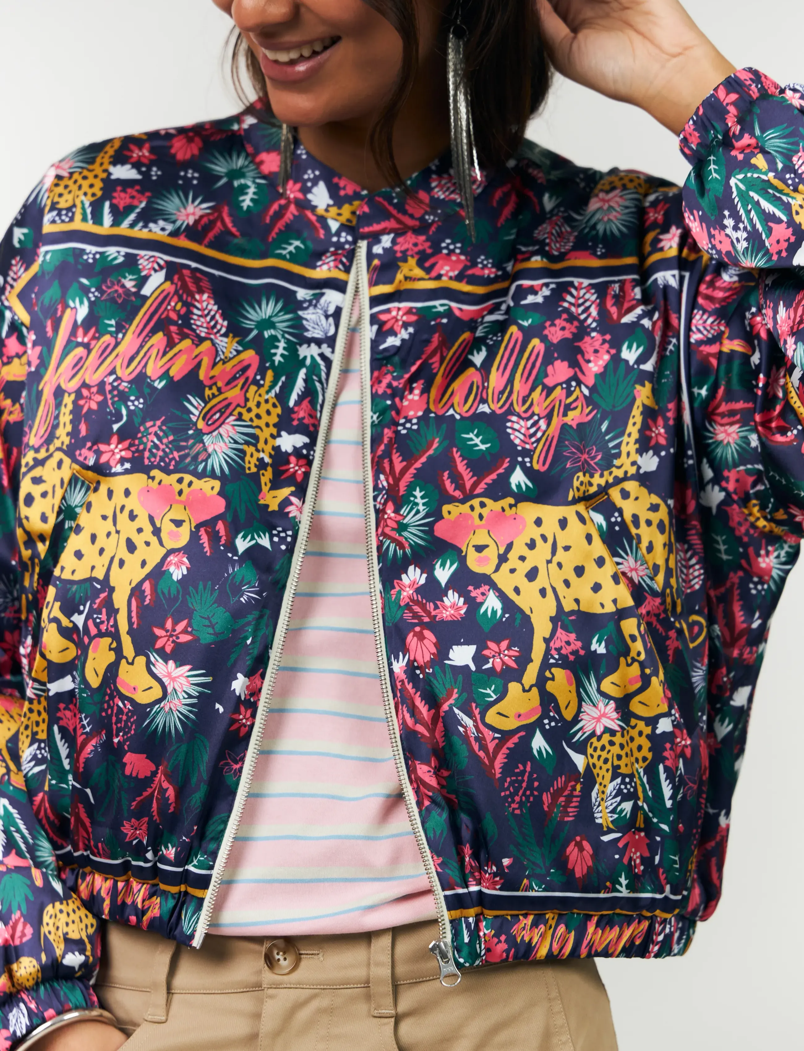 Lollys Laundry - LamaLL Jacket LS - spring jackets - 70 multi - 4