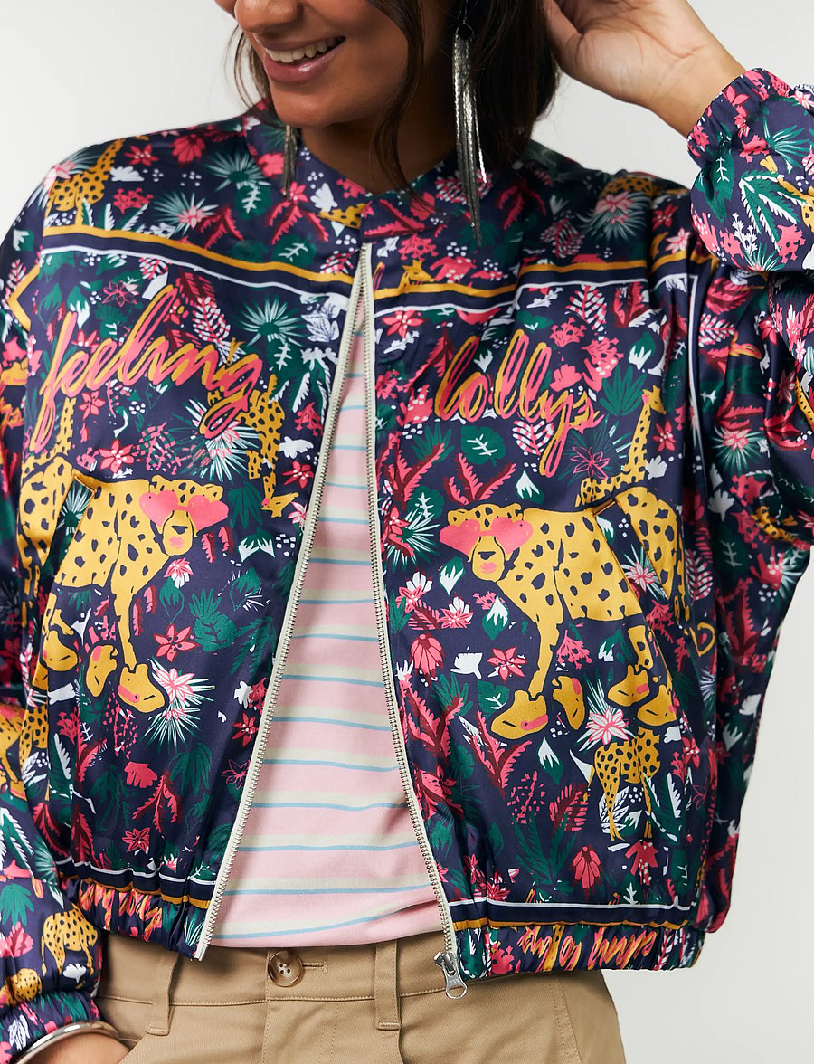 Lollys Laundry - LamaLL Jacket LS - kevadjoped - 70 multi - 4