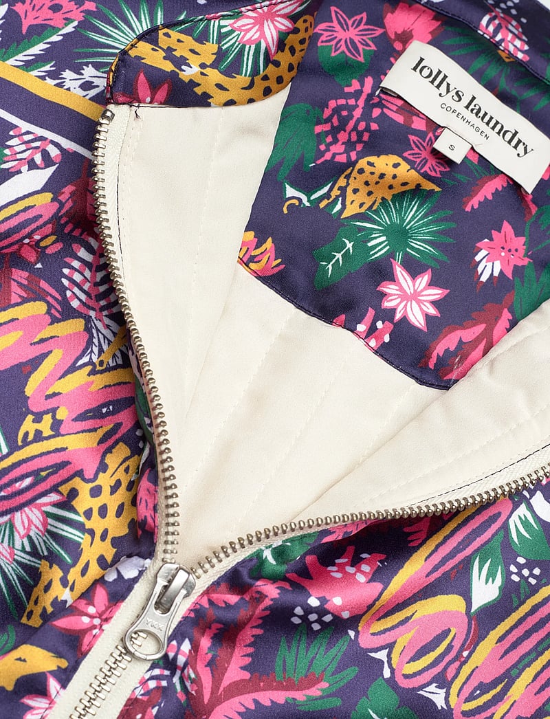 Lollys Laundry - LamaLL Jacket LS - vårjackor - 70 multi - 5