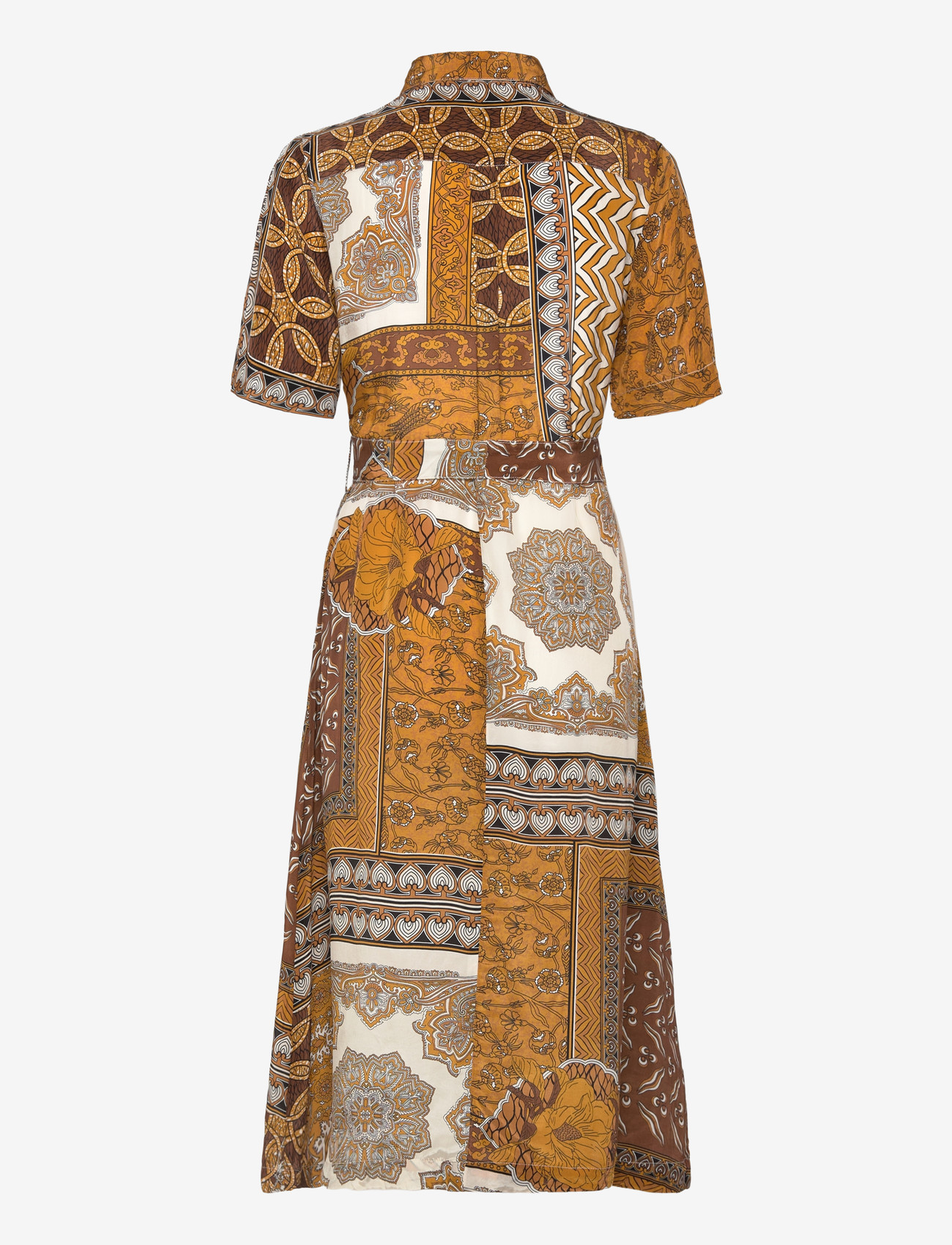 Lollys Laundry - TulleLL Midi dress - skjortekjoler - graphic print - 2