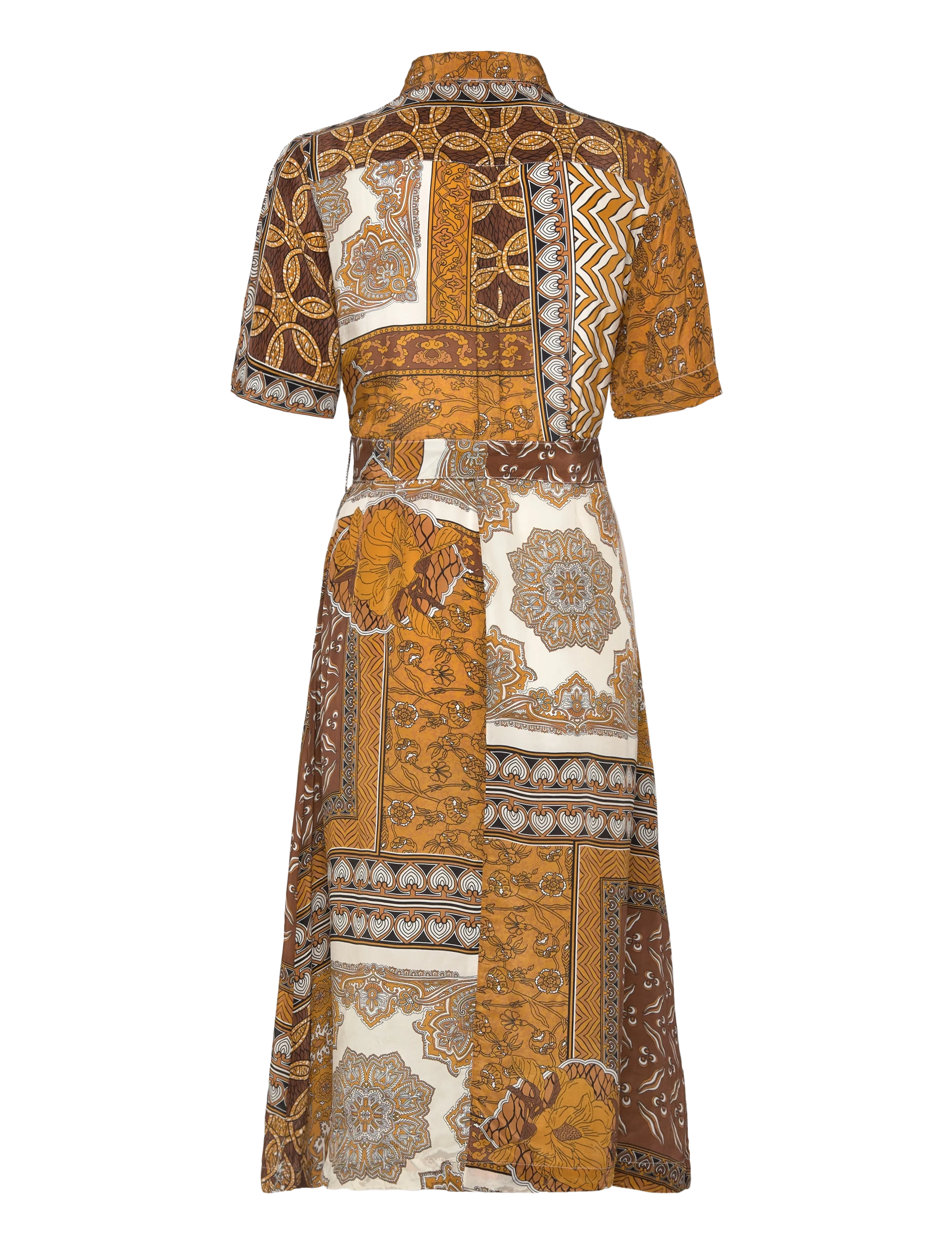Lollys Laundry - TulleLL Midi dress - särkkleidid - graphic print - 2