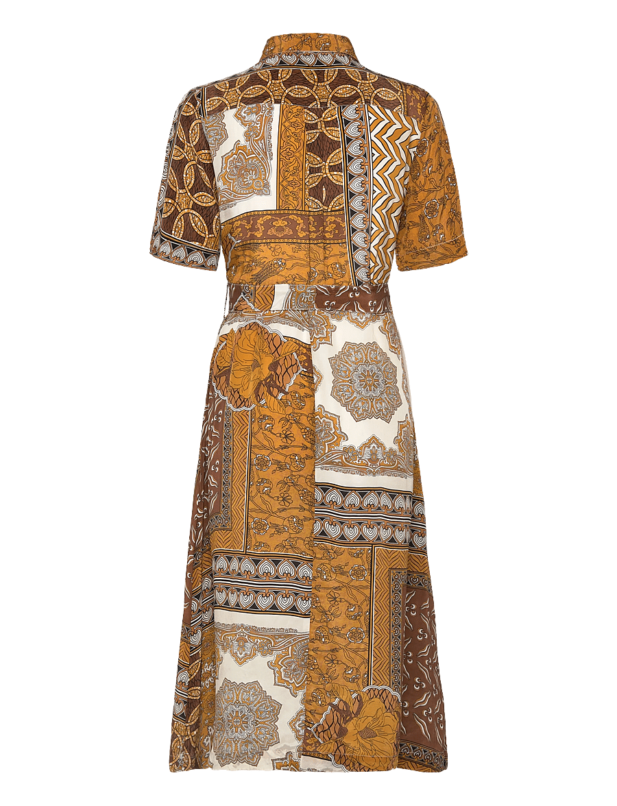 Lollys Laundry - TulleLL Midi dress - särkkleidid - graphic print - 2
