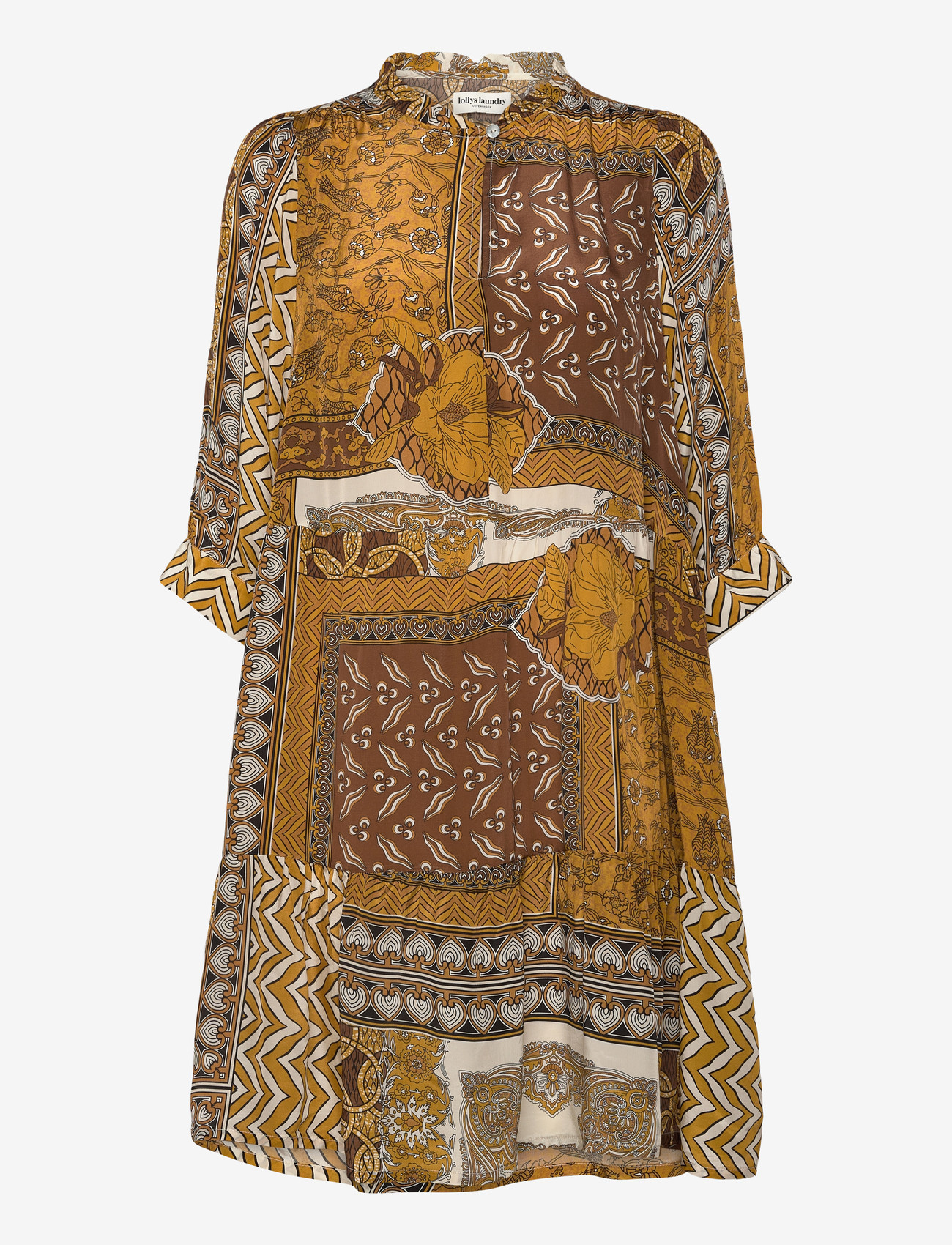 Lollys Laundry - SabineLL Short Dress - korta klänningar - graphic print - 1